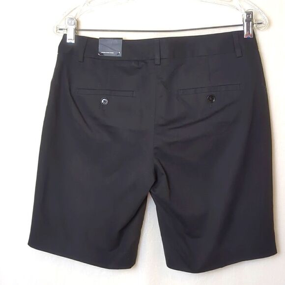 Express Design Studio Editor Shorts Black NWT Size 4 - Picture 4 of 8